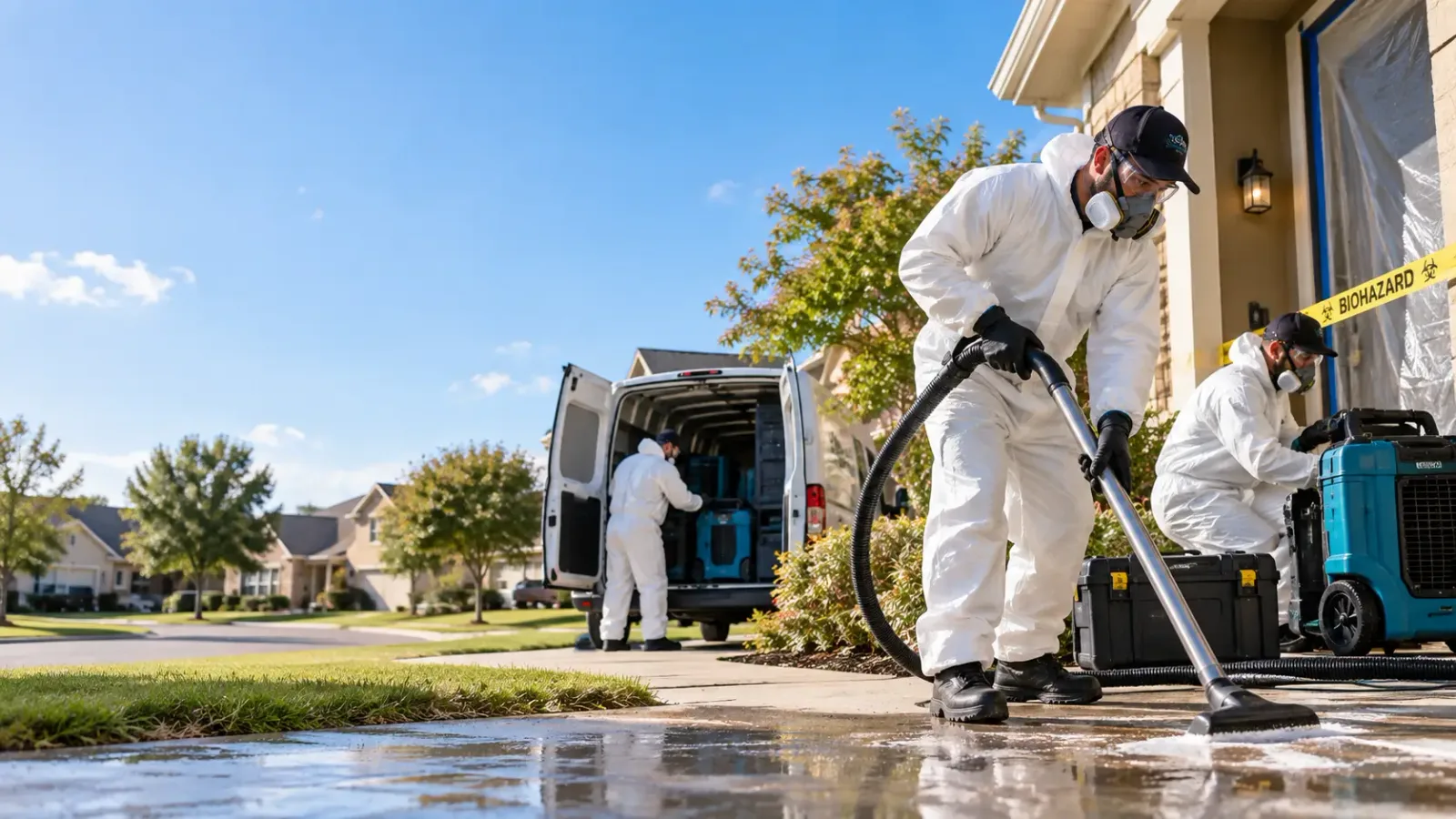 Biohazard Cleanup in Cleveland, TN